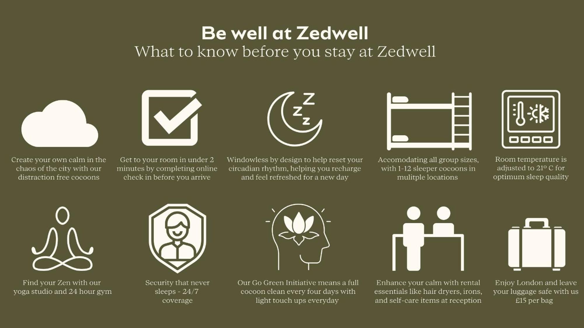 מלון לונדון Zedwell Piccadilly Circus מראה חיצוני תמונה